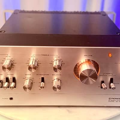 🎛️ Pioneer SA-9900 Vintage Integrated Amplifier — Serviced, Tested + Video image 2