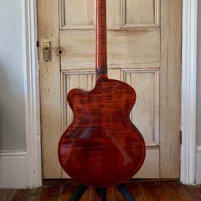 Victor Baker Jazz guitar  model 14, 2016 image 4