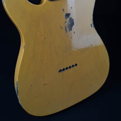 Fender ´51 Nocaster Custom Shop Relic - Faded Aged Nocaster Blonde image 9