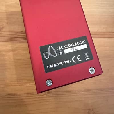 Jackson Audio FUZZ Modular Fuzz 2021 - Red image 2