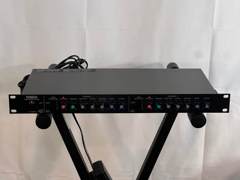 Yamaha GC2020 Gate Compressor Limiter image 1