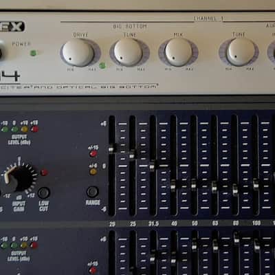 Mint Aphex Model 204 Aural Exciter and Optical Big Bottom & DBX 1231 image 2