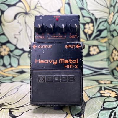 Boss HM-2 Heavy Metal 1985 - Used image 2