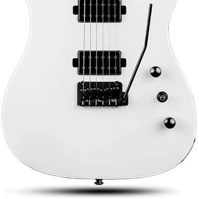Electric Guitar, Mahogany Body, Stainless Steel Frets, Roasted Maple Neck, Rosewood Fretboard, Bone Nut, 24 Frets (White) image 1