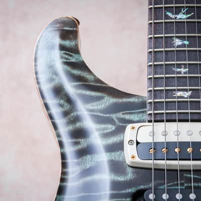 PRS USA Paul Reed Smith Wood Library Modern Eagle V "Custom Colour + Rosewood" (2022) image 7
