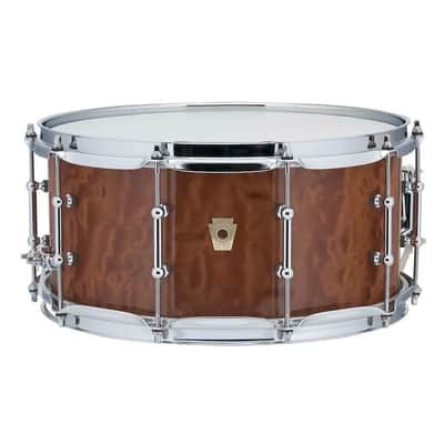 Ludwig LS403 Classic Maple Exotic 6.5x14" 10-Lug Snare Drum
