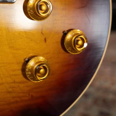 Gibson Custom Shop 1959 Les Paul Standard Murphy Lab Light Aged Electric Guitar - Southern Fade with Hardshell Case - Demo image 14