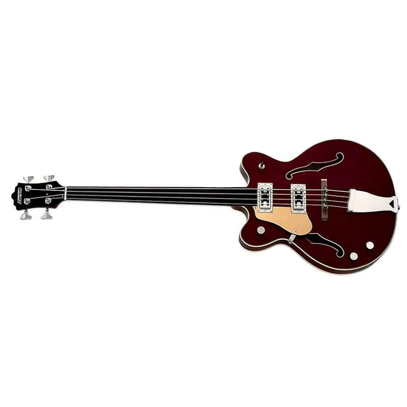 Eastwood Classic 4 Fretless Bass Left-Handed image 1