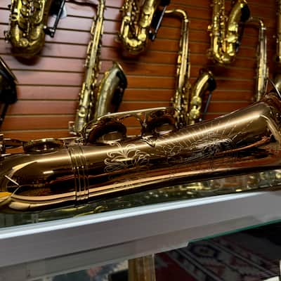 Theo Wanne Mantra III Cognac Tenor Saxophone image 19