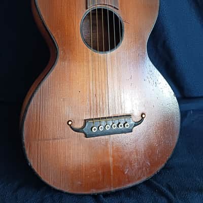 Parlor Guitar (circa 1900) Vienna image 5