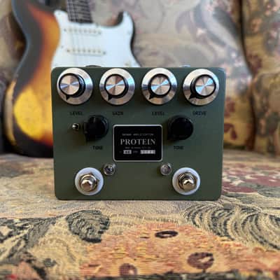Browne Amplification Protein Dual Overdrive V4 Green image 1