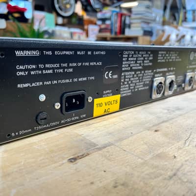 Klark Teknik DN 410 Dual Parametric Equaliser image 5