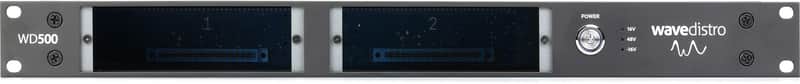 Wave Distribution WD500 2-slot 500 Series Chassis image 1