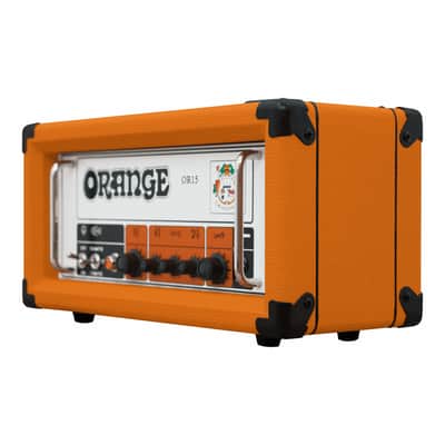 Orange OR15 All-Tube 15 Watt Guitar Amplifier Head image 2