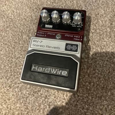 Hardwire (Digitech) RV-7 Reverb Pedal - User review - Gearspace