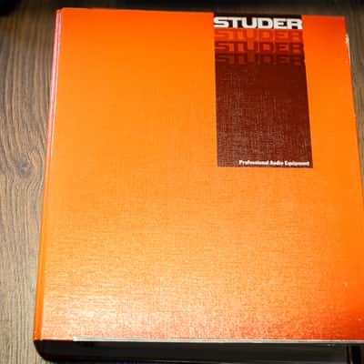 Studer A807 MKII early-90s - Grey and wood image 19
