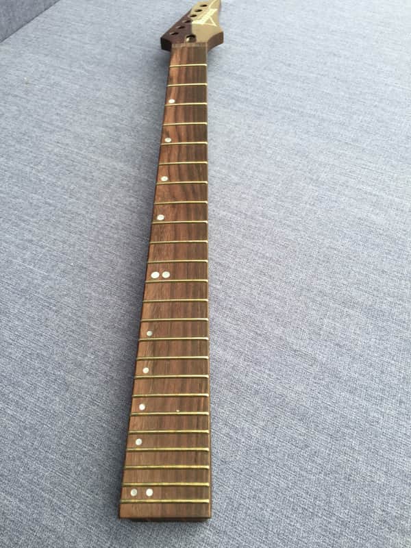 Ibanez S970WRW-NT natural rosewood wizard 5 piece premium electric