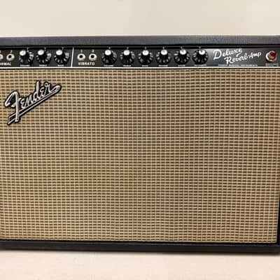 [Collector Grade] 1966 Fender Deluxe Reverb AB763 — All-Original image 1