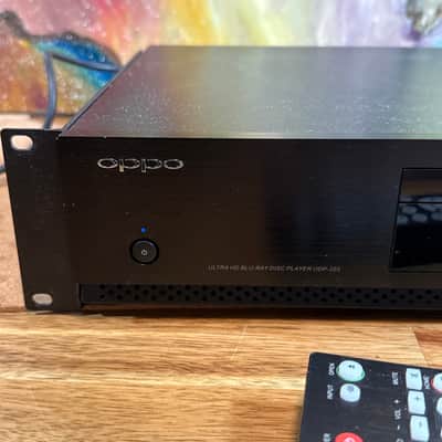 Oppo UDP-203 UHD 4K UHD Blu-ray Player w Rack mount & Remote Audiophile image 4