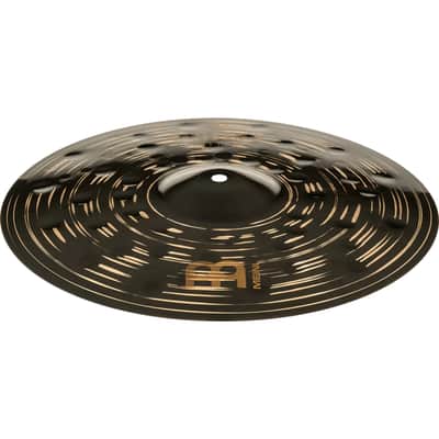Meinl CLASSICS CUSTOM DARK 14" DARK HIHAT - CC14DAH image 2