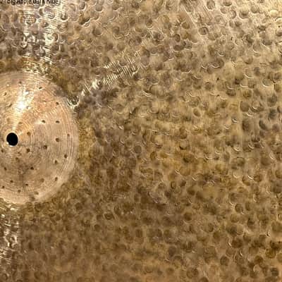 22" Meinl Byzance Dark Big Apple Dark Ride Cymbal 2482g *Video* image 3