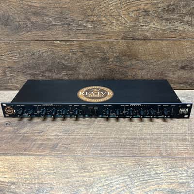 Revive Audio Modified: Dbx 166A Dual Compressor, Limiter, Gate, Hot Rodded, With Vca Upgrade image 2