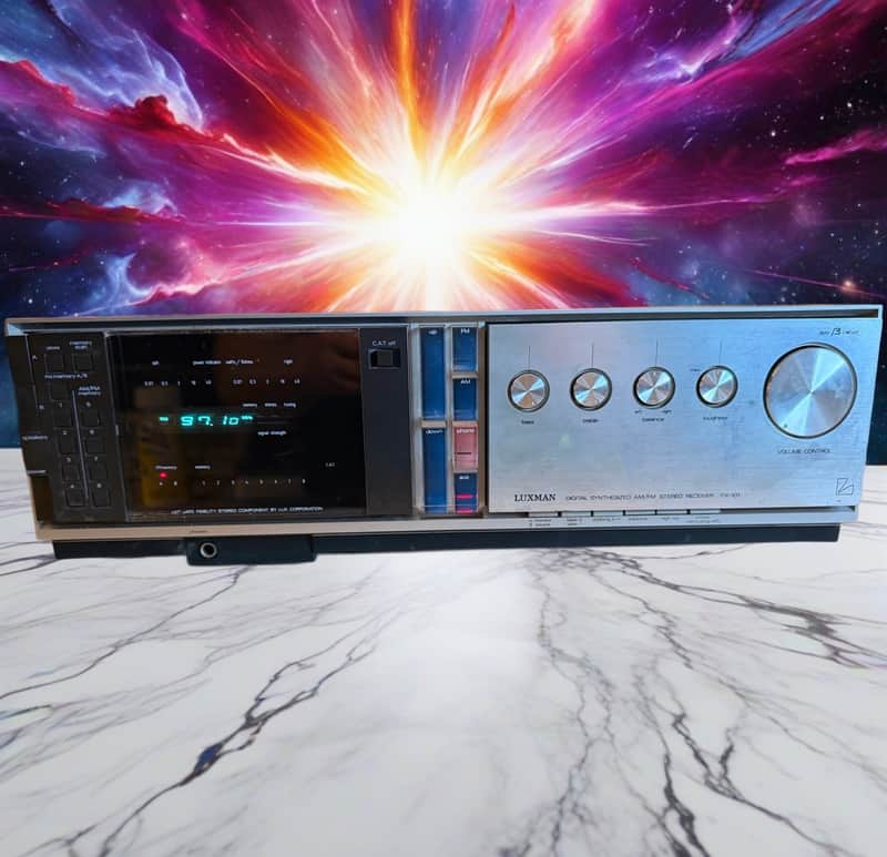 1983 Vintage Luxman AM/FM Stereo Receiver RX 101 *SERVICED* Please READ image 1