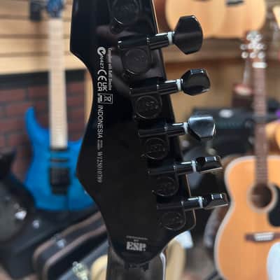 ESP LTD TE-201 2025 - Present - Black Gloss image 5