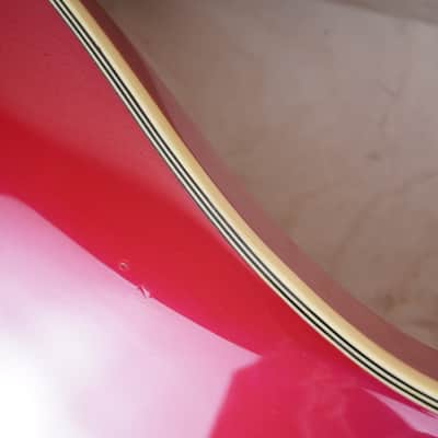 Fender 30th Anniversary Custom Edition Terry-1 Takeshi Teruachi 1993 Red Signed Japan MIJ w/ OHSC, Plaque, Tags image 7