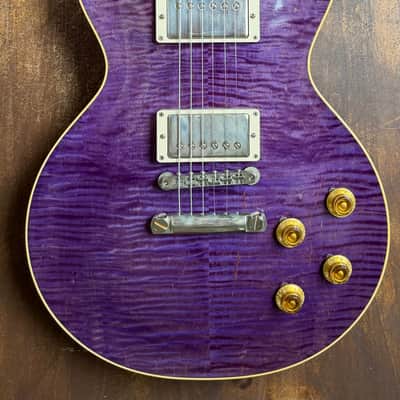 Gibson Murphy Lab '59 Custom Shop Les Paul 2023 - Trans Purple Aged _ R9 1959 historic reissue image 18