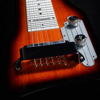 Gretsch G5700 Electromatic Lap Steel Guitar - Scratch n' Dent - Tobacco Sunburst image 4