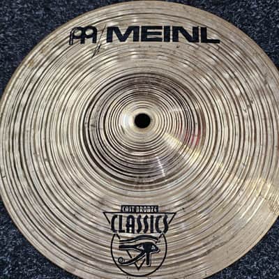 Splash Cymbal 10" Meinl Classics USED! RKCLS290426 image 2