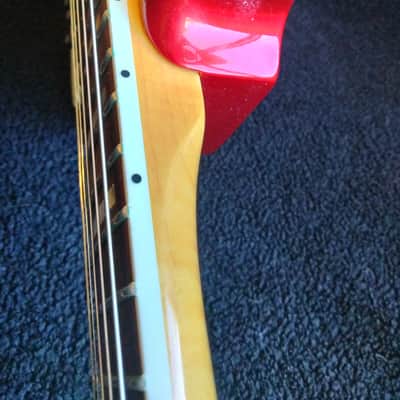 Fender 50th Anniversary American Jaguar 2012 Candy Apple Red image 19