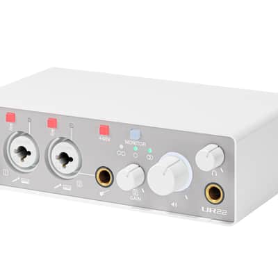 Yamaha UR22MK3 W 2 x 2 USB 2.0 Audio Interface image 5