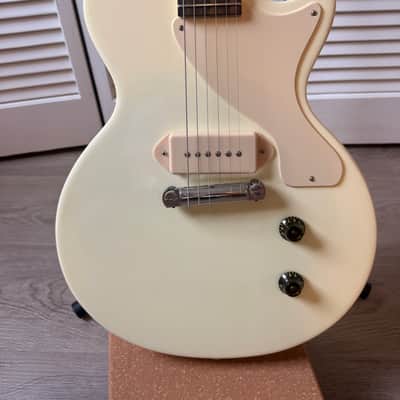 Gibson Billie Joe Armstrong Les Paul Junior Singlecut with Ebony Fretboard 2006 - 2011 - White image 2