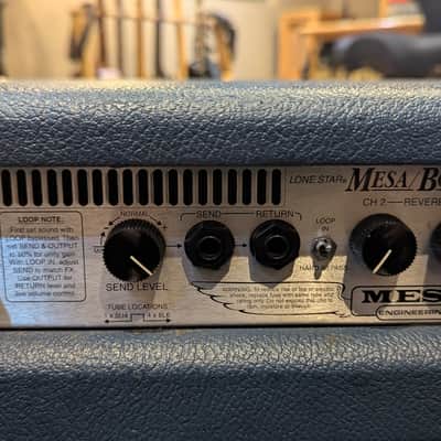 Mesa Boogie Lone Star 2x12" All Tube Combo Amplifier image 6