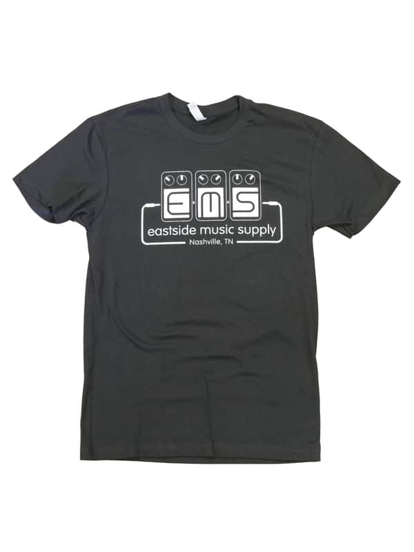classic pedal logo t-shirt - black-m image 1