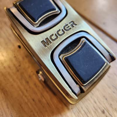 Mooer Wahter Wah 2010s - Bronze image 2