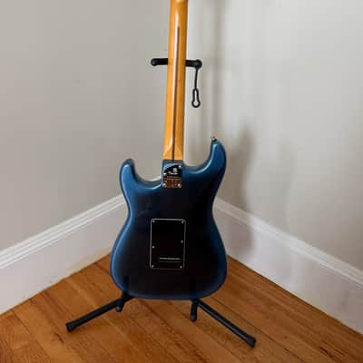 American Professional II Stratocaster HSS - Dark Night w/ Rosewood Fretboard image 2