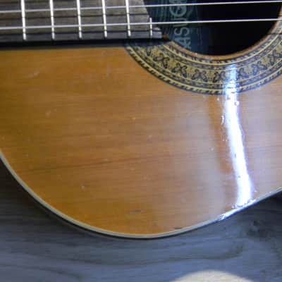 vintage KASUGA G11 Konzertgitarre Decke Zeder massiv 4/4 Klassik Gitarre Japan image 16