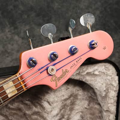 1966 Fender Jazz Bass - Burgundy Mist Refinish image 4