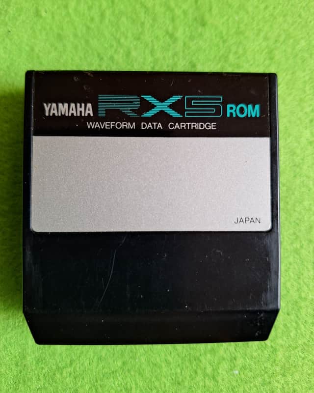 Yamaha RX-5 Sound ROM Card image 1