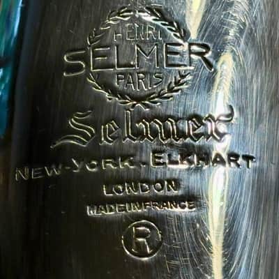 Selmer Mark VI Tenor Saxophone 1963 Silver Plated – Professionally Overhauled image 8