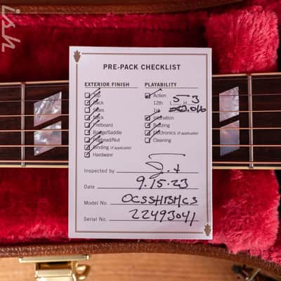 2023 Gibson Hummingbird Heritage Cherry Sunburst image 21