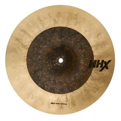 Sabian 14" HHX Click Hi-Hat Cymbals (Pair)