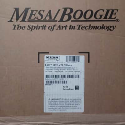 Mesa Boogie Mark VII 3-Channel 90-Watt 1x12" Guitar Combo 2023 - Present - Various image 3