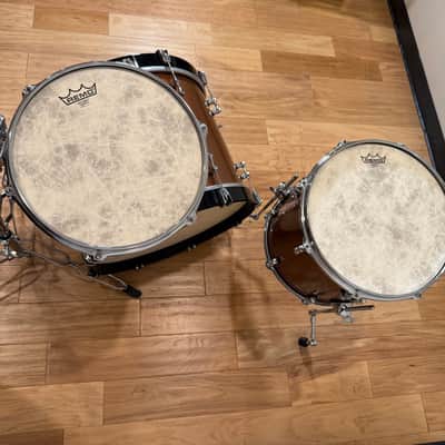 ~RARE!~ Mapex Black Panther Design Lab 3-Piece 12/14/20 Versatus Drum Kit Set in Transparent Copper Lacquer (Rm4) image 10