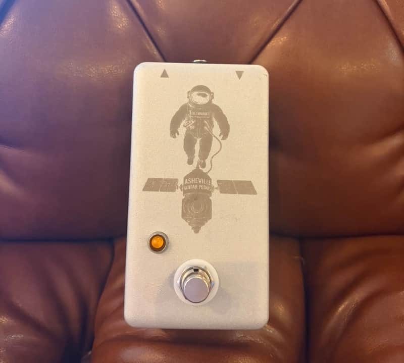 Asheville Guitar Pedals Octonaut analog octave up 2026 - Silver image 1