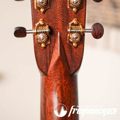 Bourgeois OM-DB Signature Italian Cocobolo Acoustic Guitar - 2018 image 21