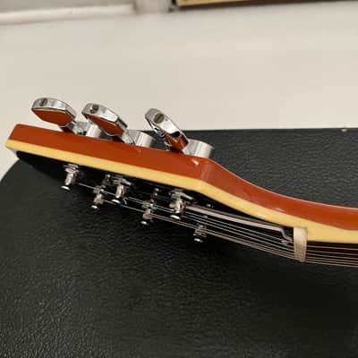 RARE! Hamer USA Monaco Super Pro Singlecut 2003 Cherry Sunburst Case_284_ image 17